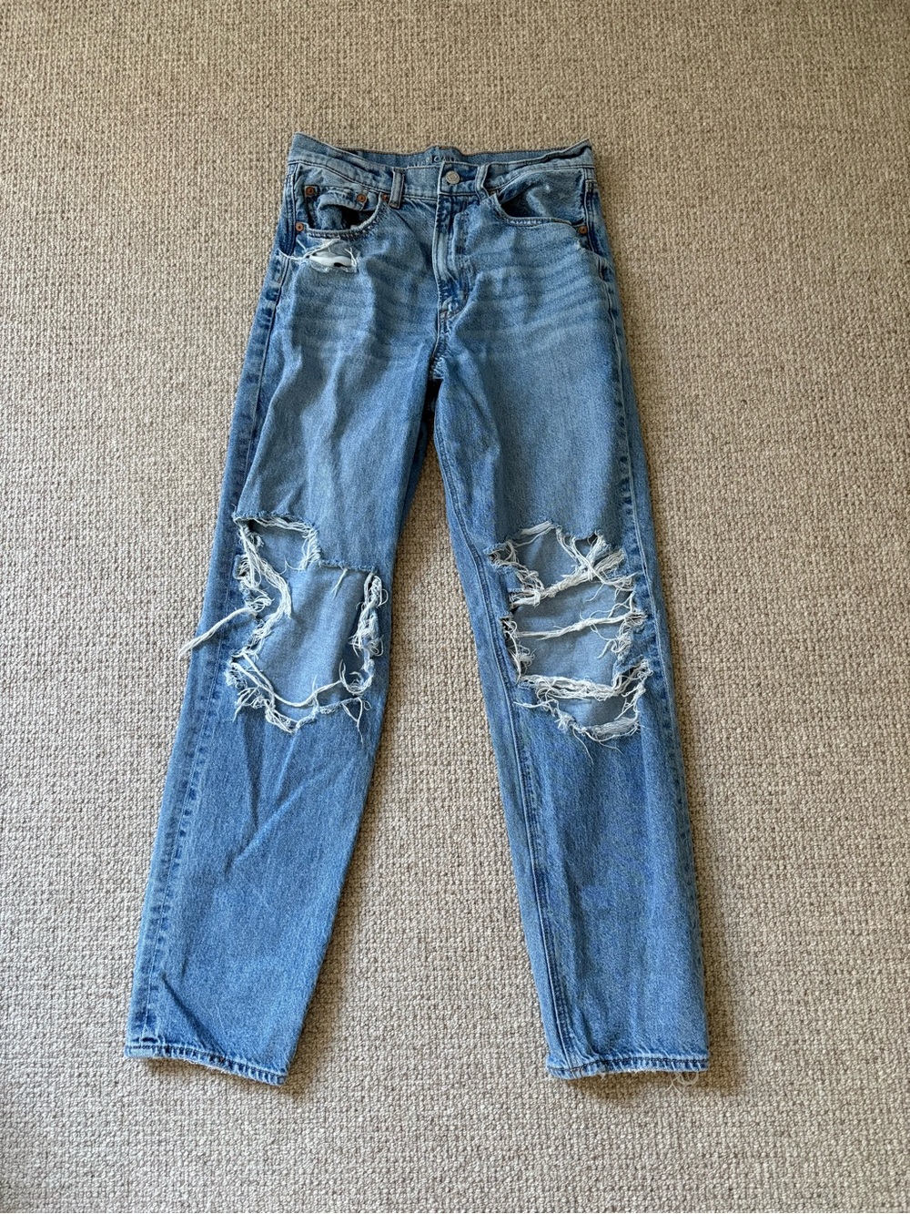Women’s American Eagle Baggy Straight Jeans